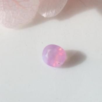 ʥԥ󥯡󥸡Ǯ٥ȥʥ໺ߥ륭륭ԥ󥯡ե 롼0.17ct  3.3mm