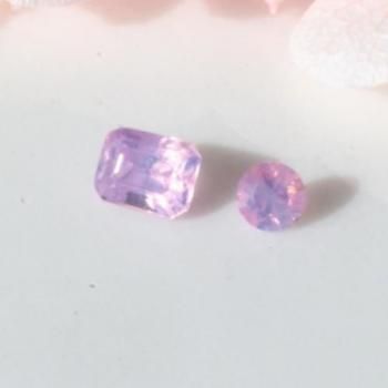 ʥԥ󥯡Ǯ٥ȥʥ໺ߥ륭륭ԥ󥯡ե롼åȡ0.36ct  2.43.6mm