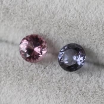 ԥ󥯡ѡץ롡ԥͥ롡饦ɡ롼åȡ0.44ct  3.5mm  