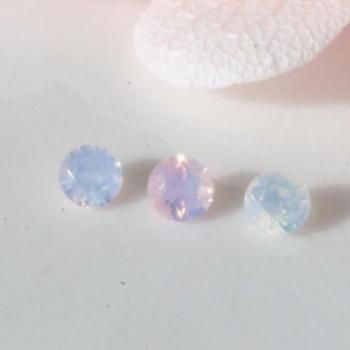 ꡡ쥢顼Ǯ٥ȥʥ໺륭ߥ륭ԥ󥯡ե롼åȡ0.20ct  2.2mm