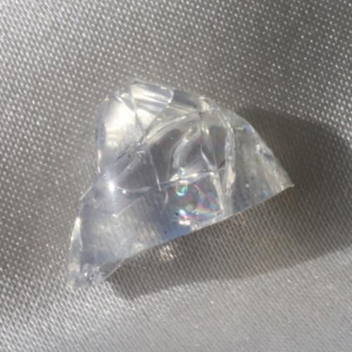 アウトレット 虹入り エチオピア産 オパール 原石 9mm - 夕星庵 -Venus