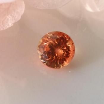 ޥǥ󡡥㥶󥸡ե饦ɡ롼0.34ct  3.8mm