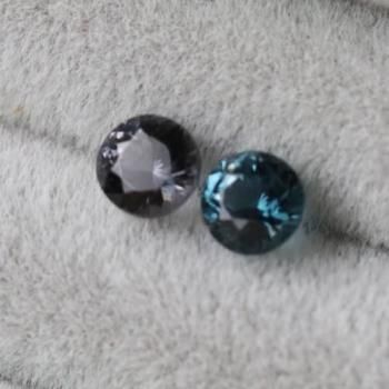 ġ쥤֥롼ԥͥ롡饦ɡ롼åȡ0.48ct  3.5mm  