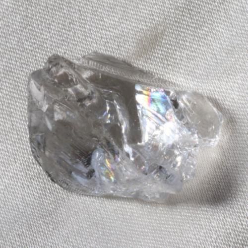 虹入り レア ロシア・ウラル産 クリアー・クォーツ ウラルレムリアン