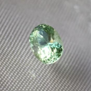 ߥȡ˥ߥȡͥåȡ롼Mint Garnet Grossular0.31ct  4.2mm