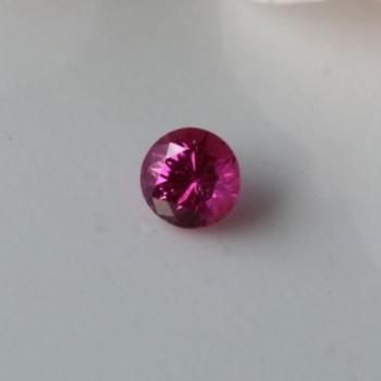 䤫ԥ󥯡㥶ӡ 饦ɡ롼0.13ct  2.7mm