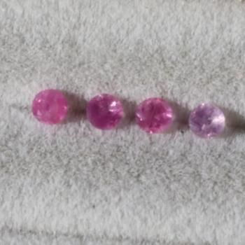 ꡡǮ٥ȥʥ໺ߥ륭ԥ󥯡ե饦ɡ롼åȡ0.33ct  2.3mm