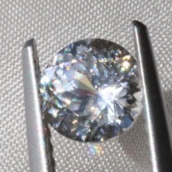 ᤯㡡ե󥶥˥ۥ磻ȡ륳󡡥饦ɡ롼1.30ct  6.0mm