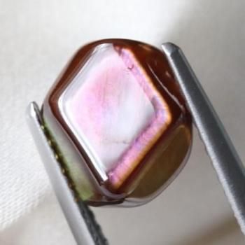 쥢顼ԥ󥯡ɸŷ¼쥤ܡͥåȡ뾽롼3.56ct 9.3mm