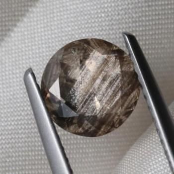 俧α󡡥⡼ݥ饤ȡ饦ɡ롼1.27ct6.8mm