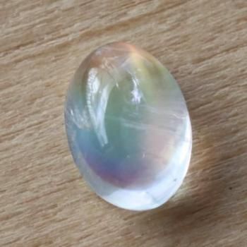 쥤ܡࡼ󥹥ȡʥԥ󥯡֥롼ˡפäꡡܥ 0.96ct6.6mm