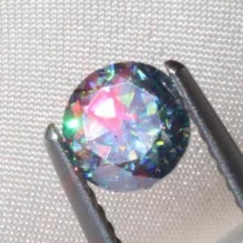 쥢쥤å֥롼롡ʥ˥ˡ饦ɡ롼1.21ct  5.9mm