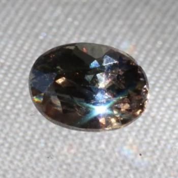 ¿ѥ󻺡֥롼ƥȡʥȡ롼0.42ct  5.1mm