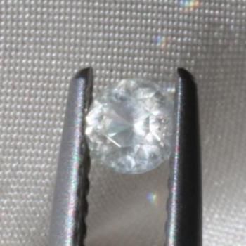 쥢㡡Ǯޥ뻺륭ե 饦ɡ롼0.25ct  3.2mm