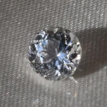 쥢顼ѥ󻺡ۥ磻ȡѥȡʷָˡ饦ɡ롼ȥդ0.37ct  4.3mm 