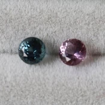 ƥԥ󥯡֥롼꡼󡡥ԥͥ롡饦ɡ롼åȡ0.55ct  3.7mm  