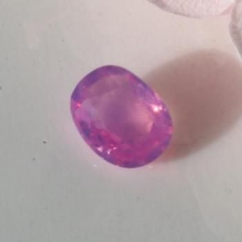 ǻԥ󥯡Ǯ٥ȥʥ໺ߥ륭륭ԥ󥯡ե 롼0.51ct  5.4mm