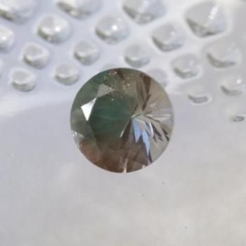 �쥢���Х����顼����ᡡ���쥴�󥵥󥹥ȡ��󡡥饦��ɡ��롼����0.52ct  4.9mm