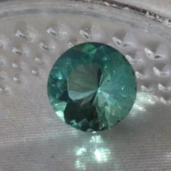 ������꡼�������ָ������꡼�󡡥ե����饤�� ����γ�����饦��ɡ��롼����2.33ct  8.2mm