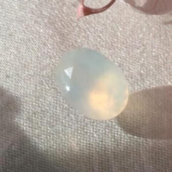 �İ������񻺹�ʪ�����Ի����ߥ륭�������꡼�ࡦ���륻�ɥˡ����롼����0.60ct  6.4mm