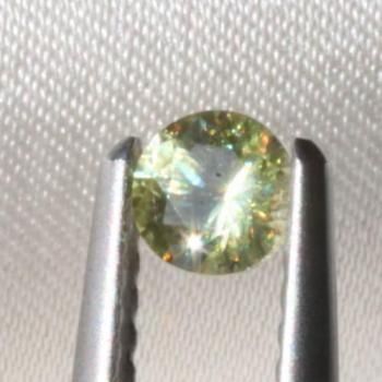����Х֥��������ե�����(���饭�顡�ե�������)���饦��ɡ��롼����0.25ct  3.8mm