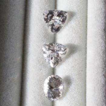 Ʃ���Ȥ�����᤭���ڥ��饤�ȡ��롼�������åȡ���2.39ct  6.6-6.9mm