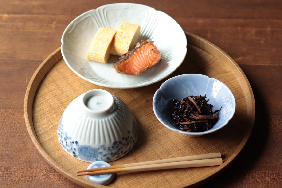 稲村真耶 印刻菊唐草小鉢 作家の器｜さわらぎ