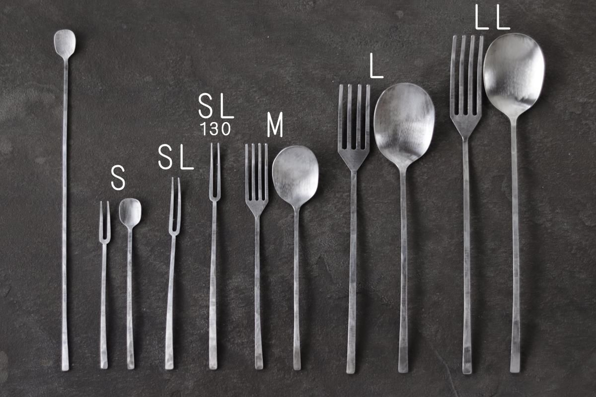 竹俣勇壱 カトラリー スプーン フォーク L セット ryoカトラリー / 竹俣勇壱 | gallery yaichi