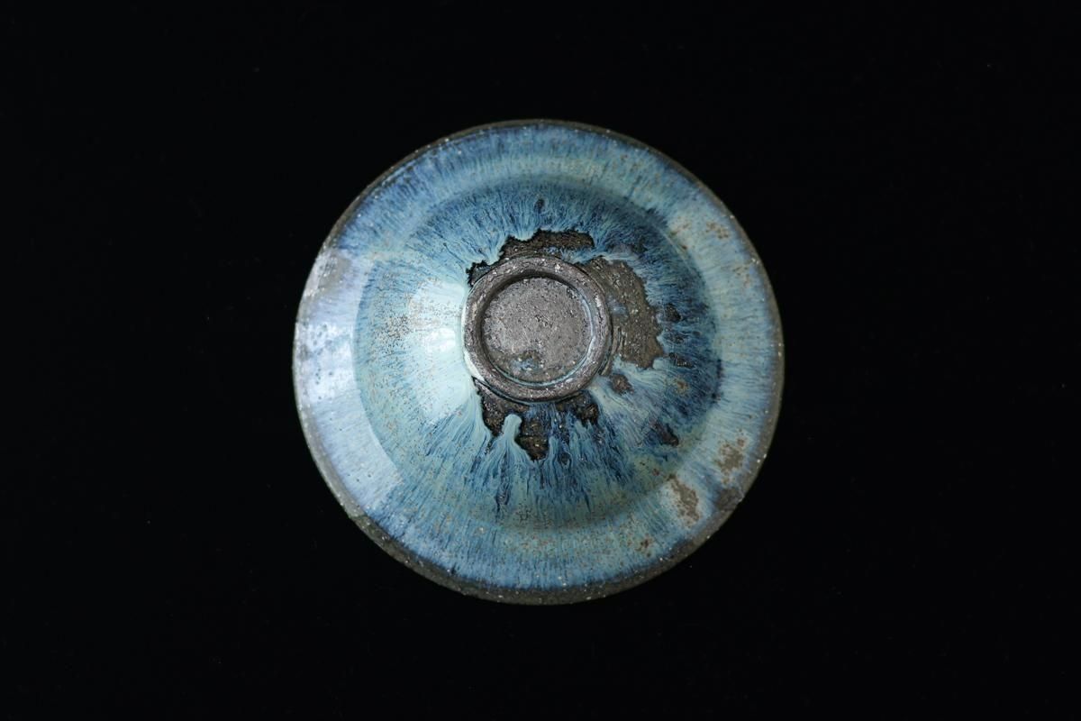 青灰釉リムボウル | 小野象平 - 作家の器｜さわらぎ