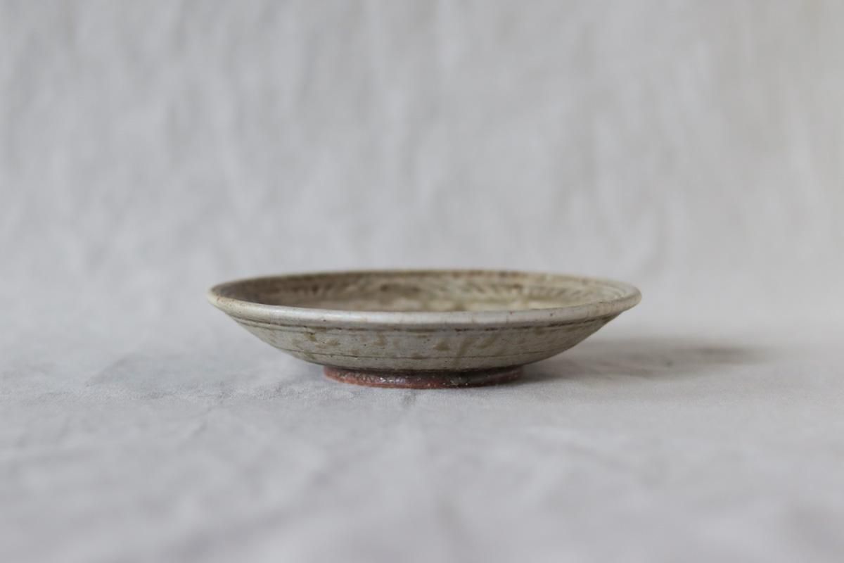 叶谷真一郎 5寸三島皿 作家の器｜さわらぎ