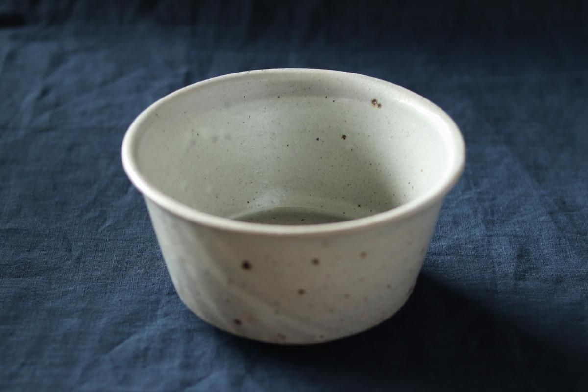 叶谷真一郎 台鉢 灰粉引/来待釉 2個セット - 食器 | ☆限定販売☆