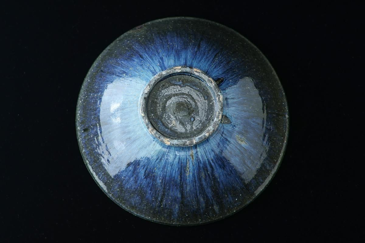 小野象平（青灰釉） 大型花器 小野象平（青灰釉） 大型花器 小野象平 青灰釉大皿 | ￥22,000 - 作家