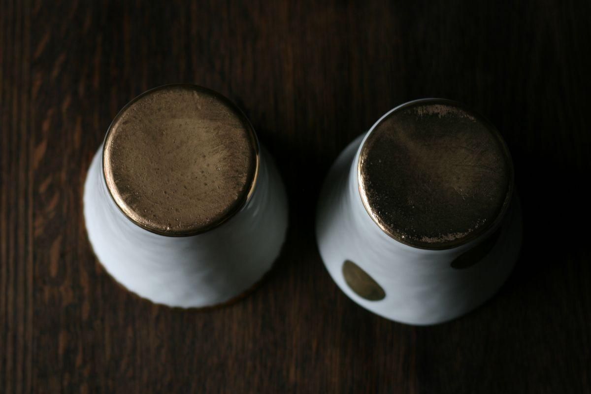 中囿義光 和食器通販器さわらぎ カップ金