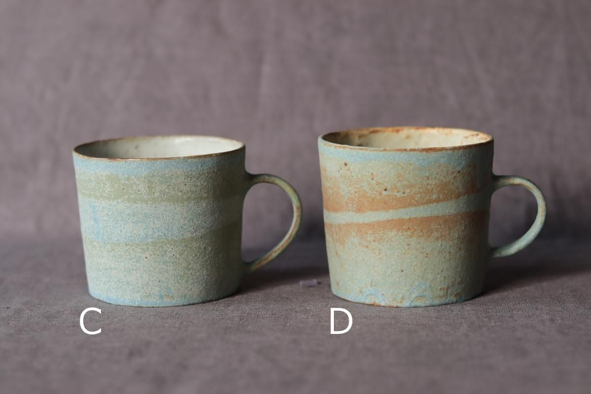 茨木伸恵 マグカップL 作家の器｜さわらぎ