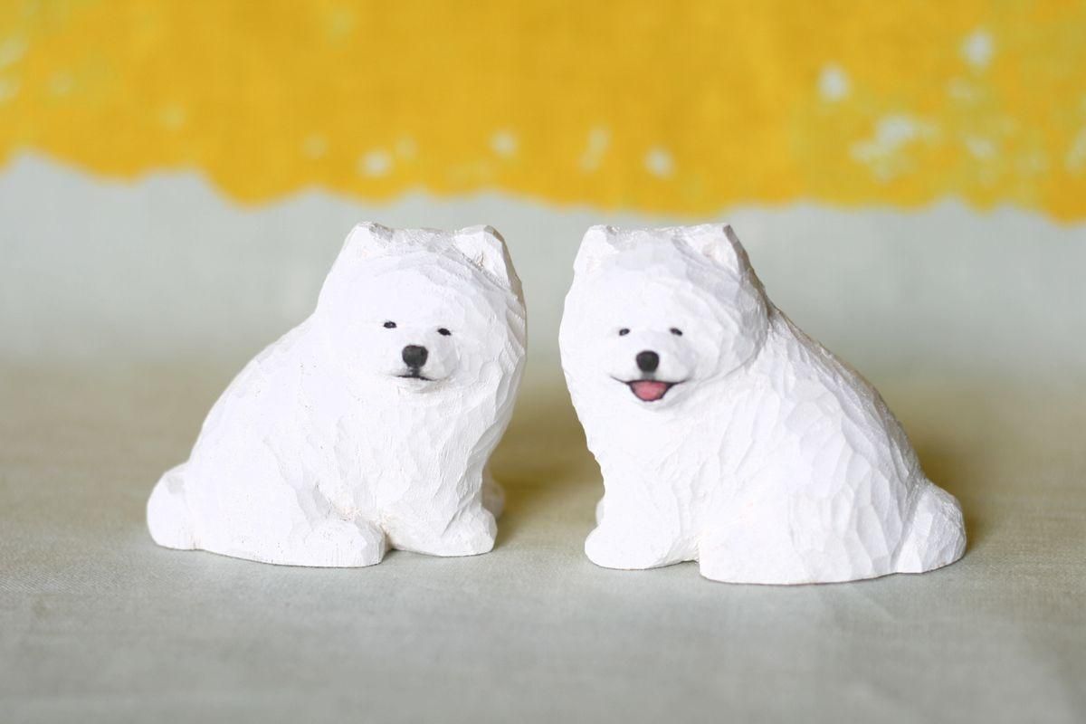 定率割引 西日本 wooden fur 土屋香子 作家の器｜さわらぎ 子サモ狛犬 工芸品