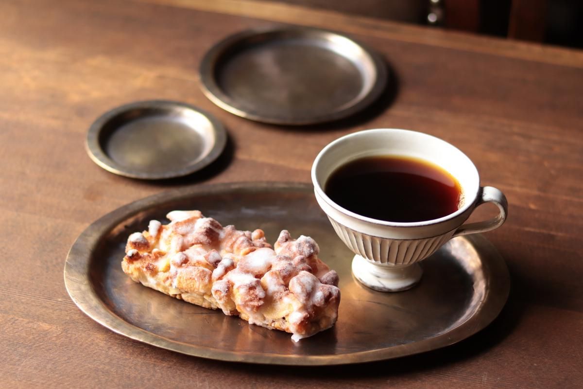 永島義教 作家 鍛造 真鍮プレート カトラリー zemmai セット 永島義教 真鍮プレートM 作家の器｜さわらぎ