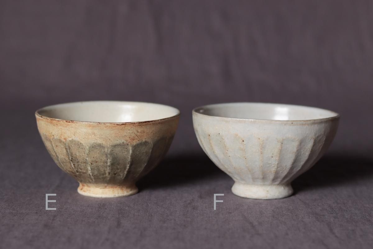大野七実 カフェオレボウル(彫り) 作家の器｜さわらぎ