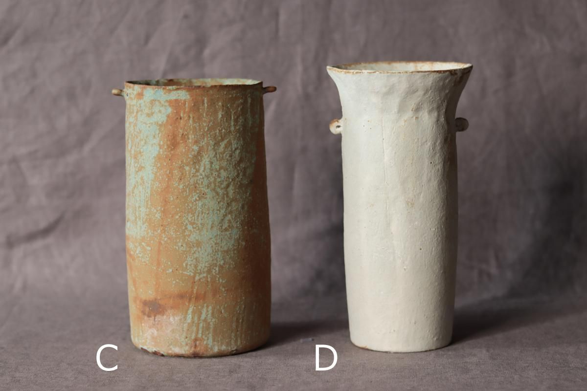 茨木伸恵 ボトル・花器LL 作家の器｜さわらぎ
