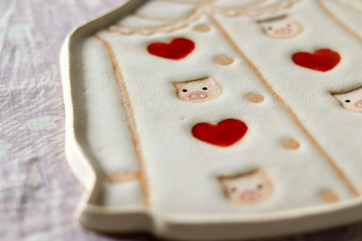 木村涼子 ブラウス｜星 作家の器｜さわらぎ