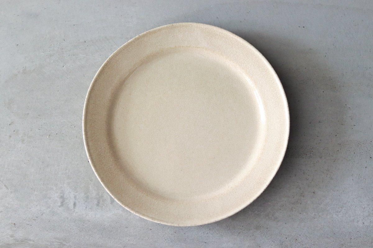 【限定品】 棚橋祐介 丸リム皿(M) | ケーキやデザートプレート用 - 作家の器 食器