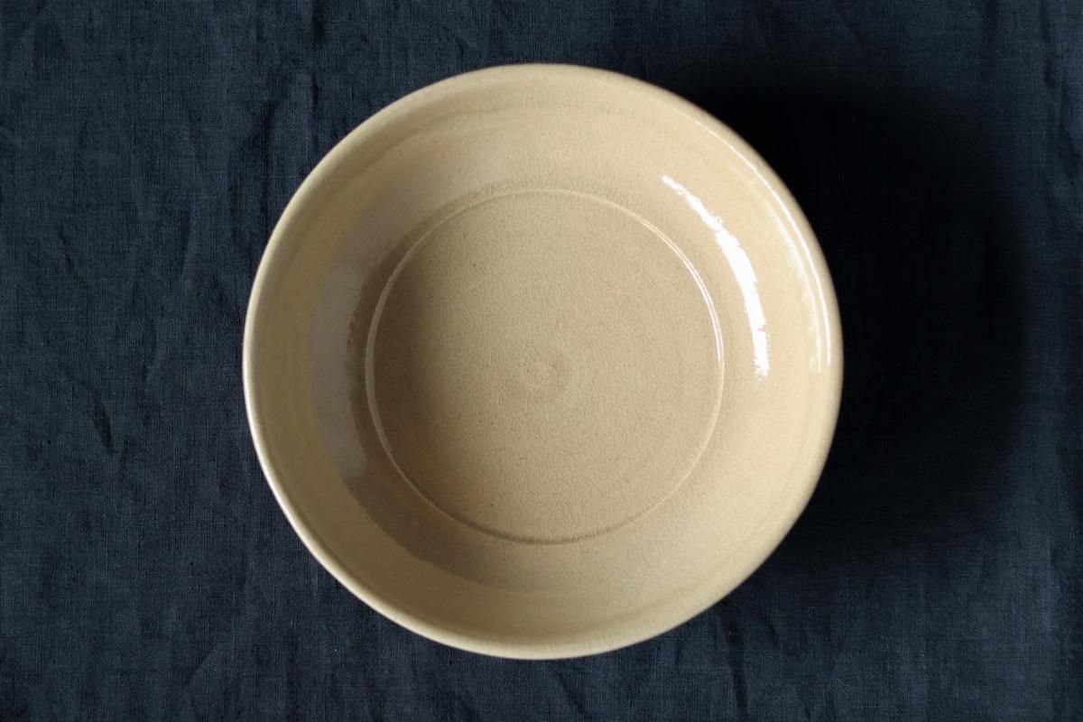 叶谷真一郎 | 7寸銘々皿薄灰 - 作家の器｜さわらぎ