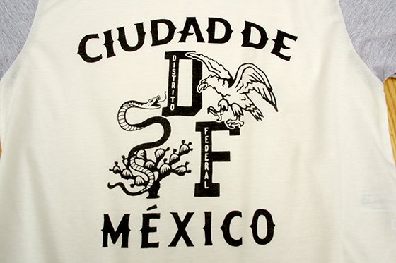 Tシャツ コットン ウェア 服 デザイン フレンジーワークス カジュアル メキシコ メキシコ雑貨