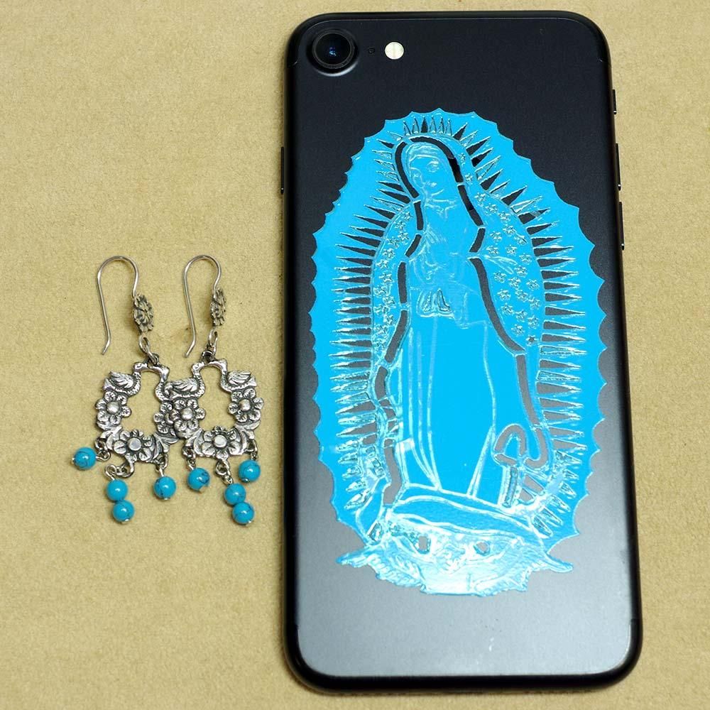 メキシコ雑貨店 PAD MEXICO メキシコマリアのアクセサリー