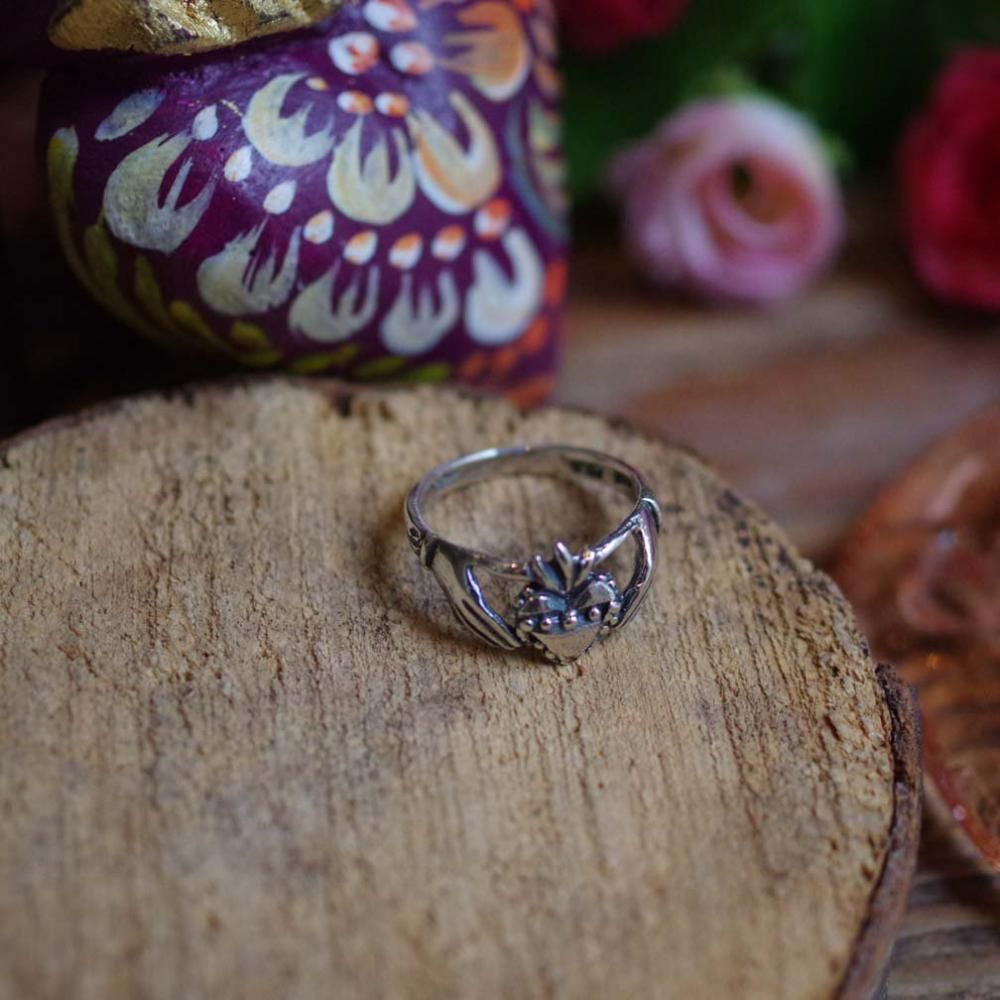 Silver925☆コラソンのクラダーリング