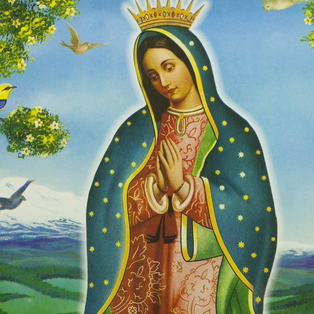 1点物　作家作品　グアダルーペ　マリア　装飾アートピース　メキシコ　壁飾り 1点物 作家作品 グアダルーペ マリア 装飾アートピース メキシコ