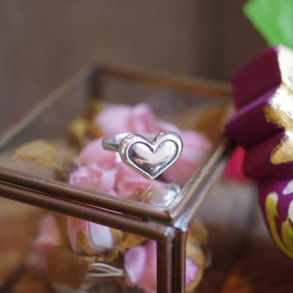 Heart Connect ring – Biju mam