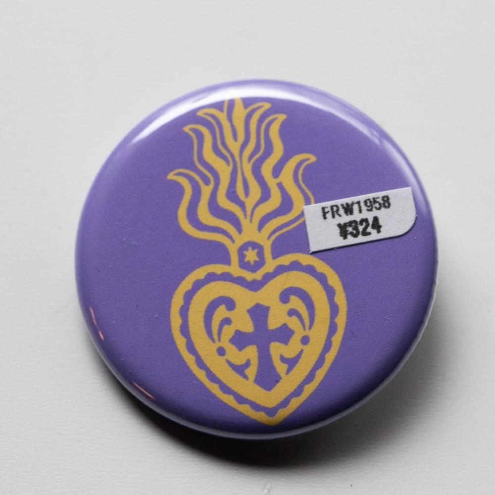 Francisco 缶バッジ 缶バッジ GJWHF 44mm – SPACE LOV3