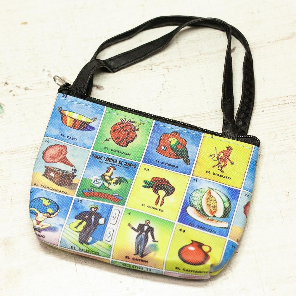 Loteria coin purse discount wholesale