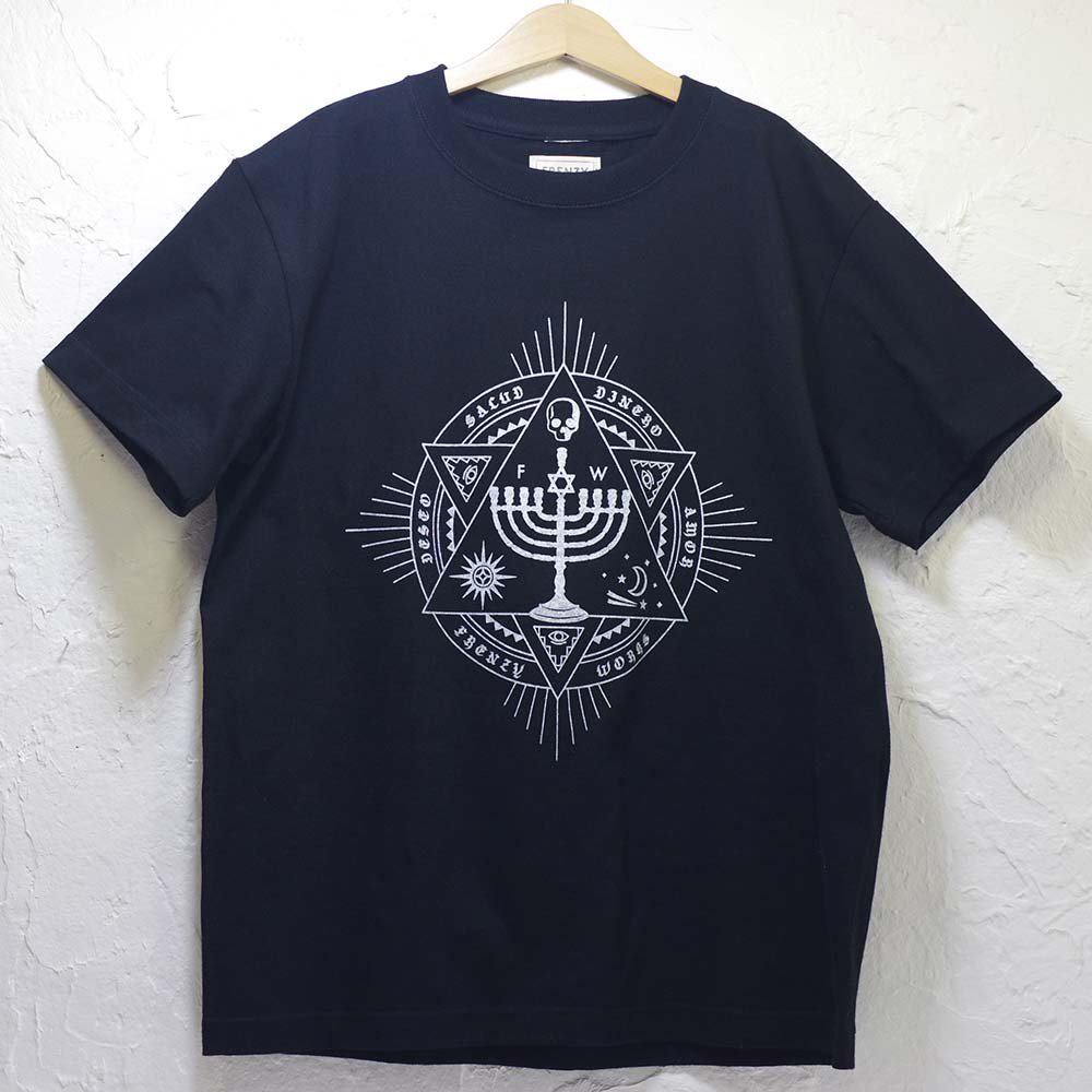 ■フレンジーワークス■六芒星 T-shirts