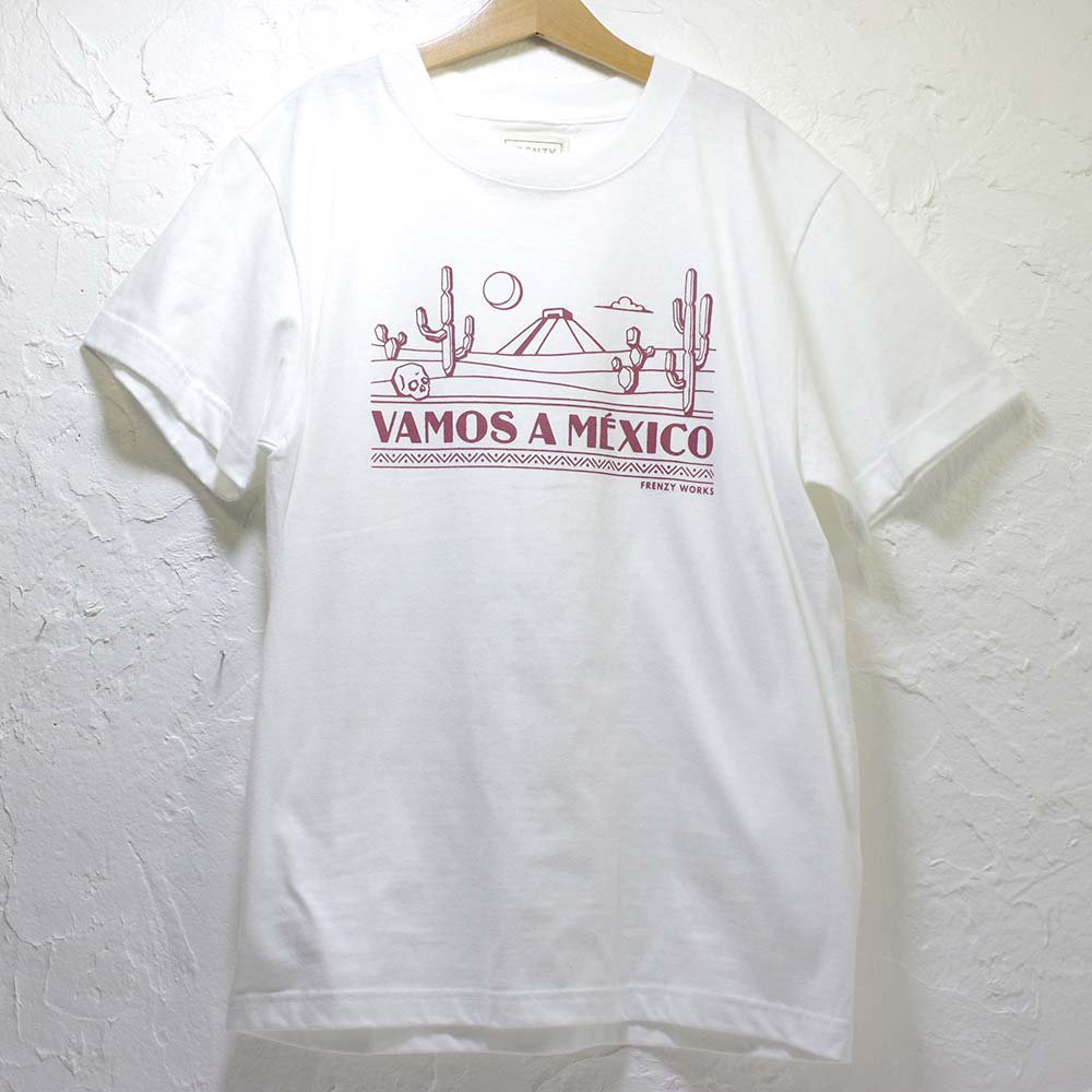 ե󥸡VAMOS A MEXICO T-shirts